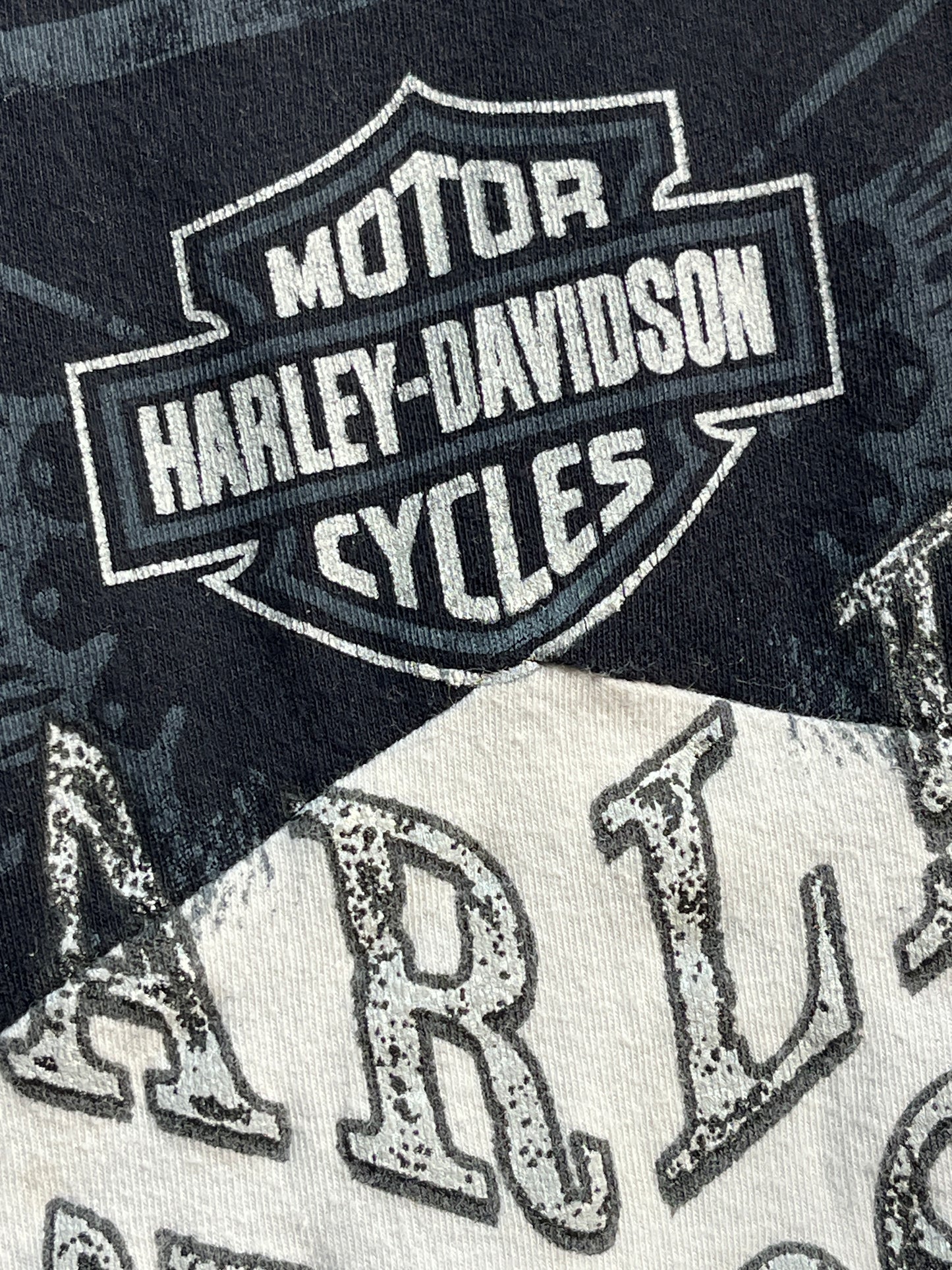 Vintage Harley Davidson Tank Top Shirt