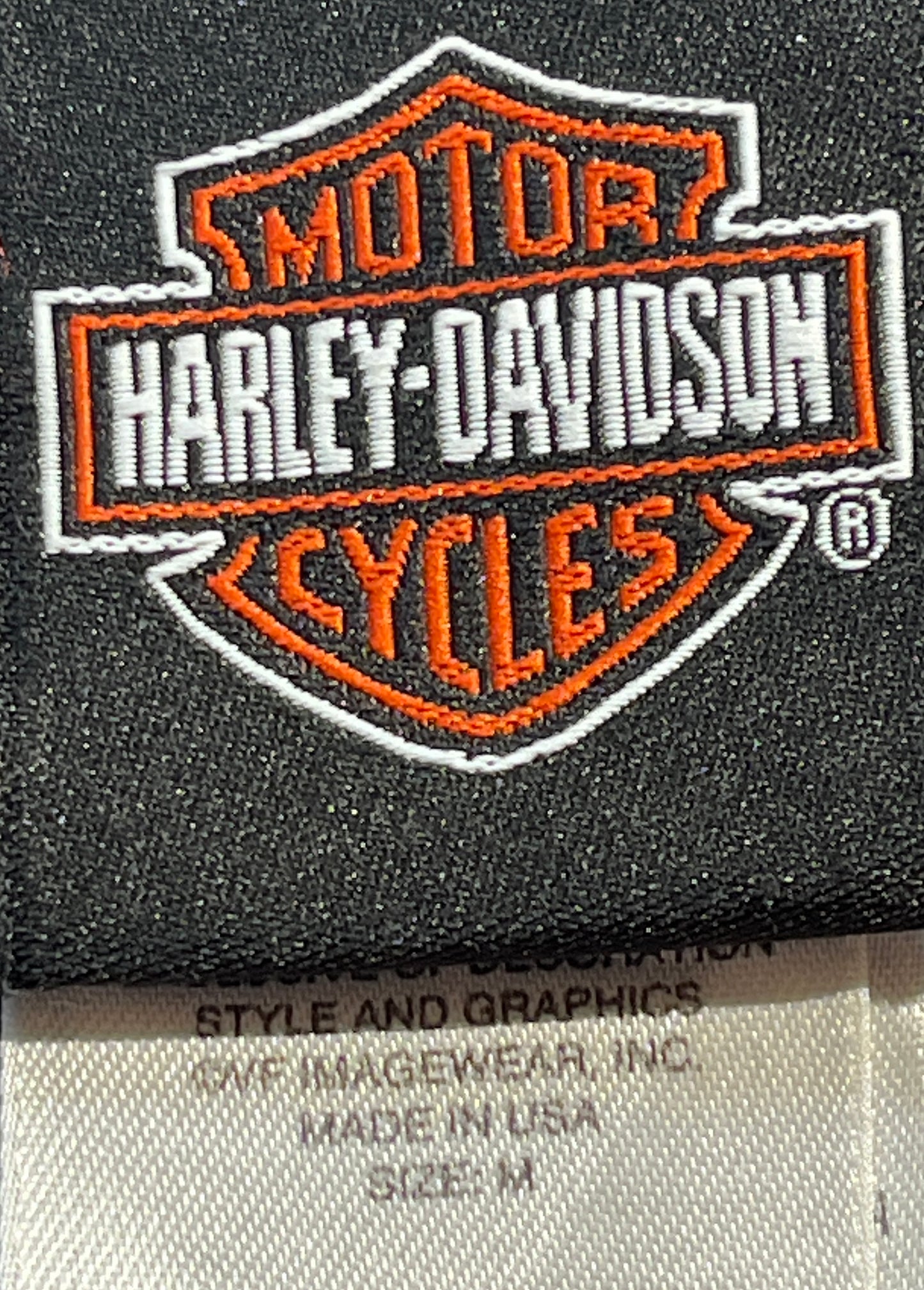 Vintage Harley Davidson Tank Top Shirt