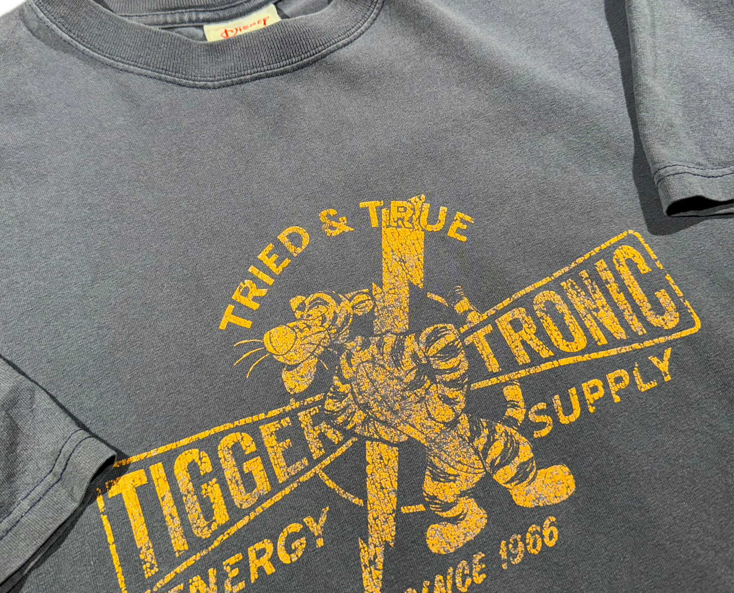 Vintage Tigger T-Shirt Disney Tried & True