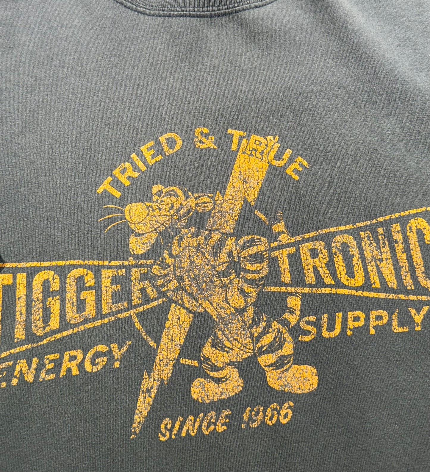 Vintage Tigger T-Shirt Disney Tried & True