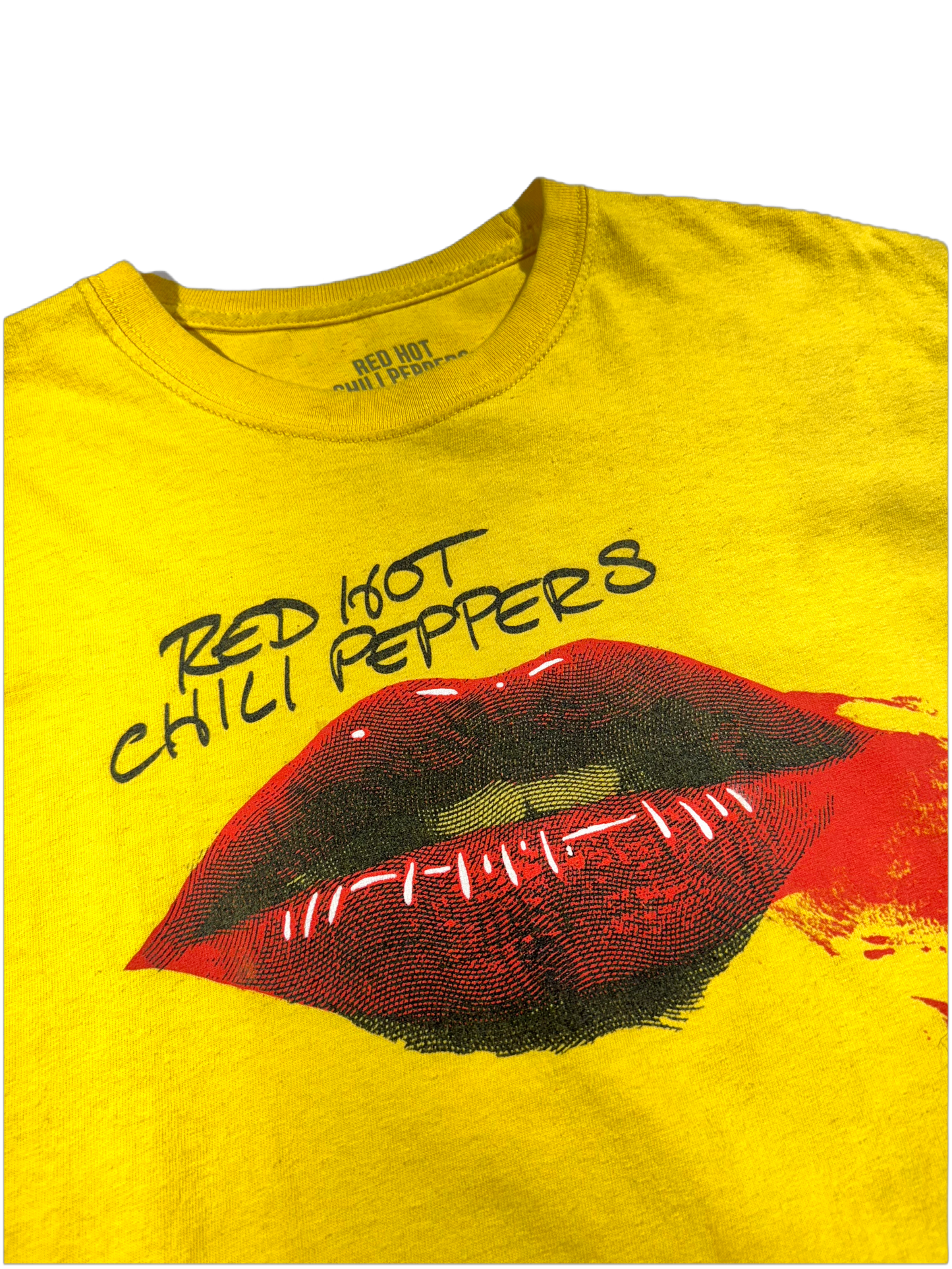 Vintage Red Hot Chili Peppers T-Shirt Band Tee RHCP