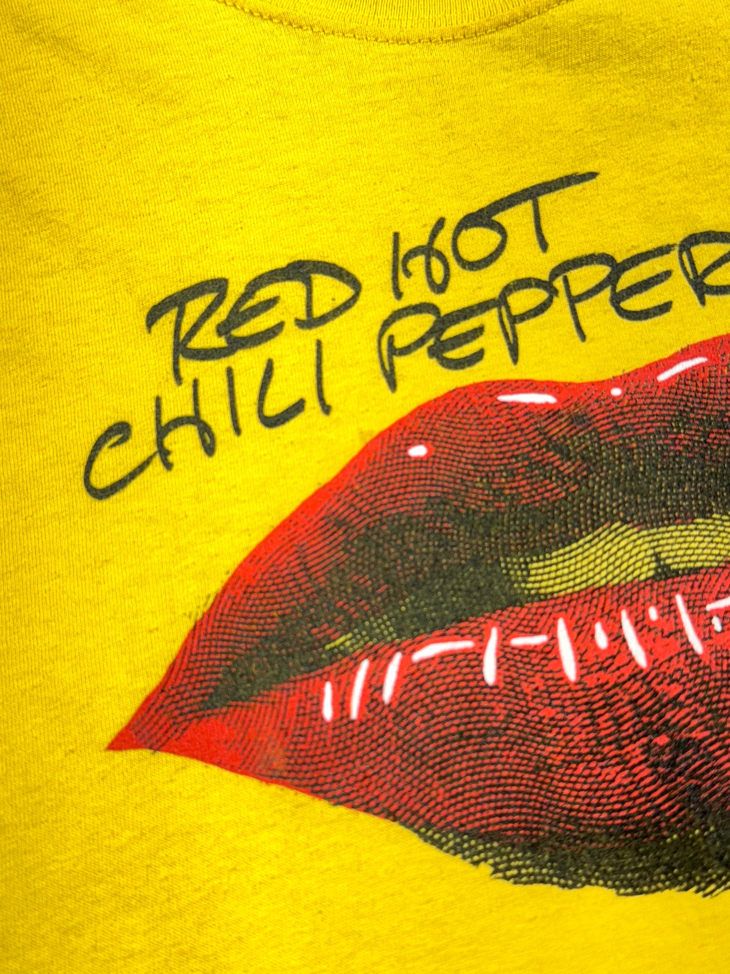 Vintage Red Hot Chili Peppers T-Shirt Band Tee RHCP