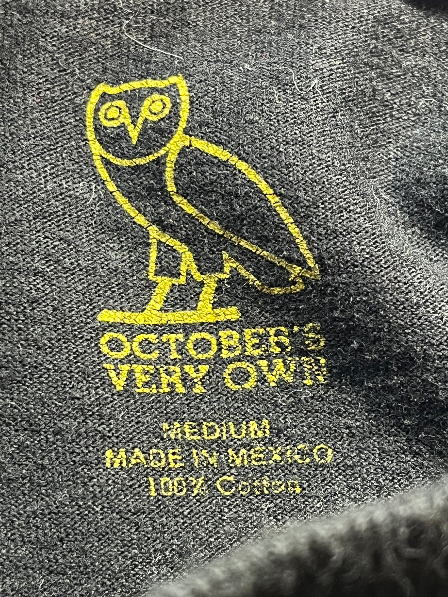 Vintage OVO T-Shirt Owl Drake