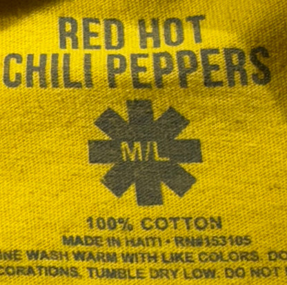 Vintage Red Hot Chili Peppers T-Shirt Band Tee RHCP