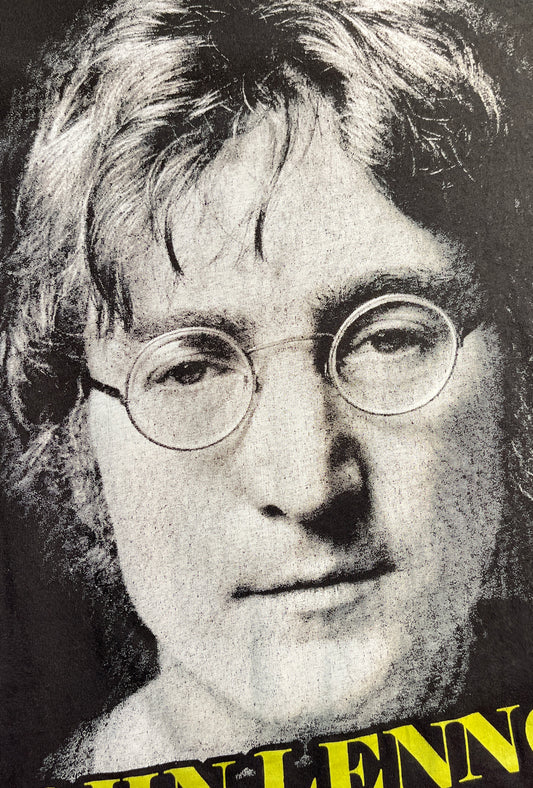Vintage John Lennon T-Shirt Band The Beatles