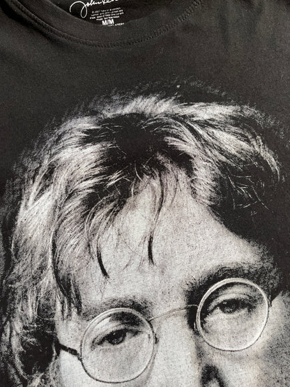Vintage John Lennon T-Shirt Band The Beatles