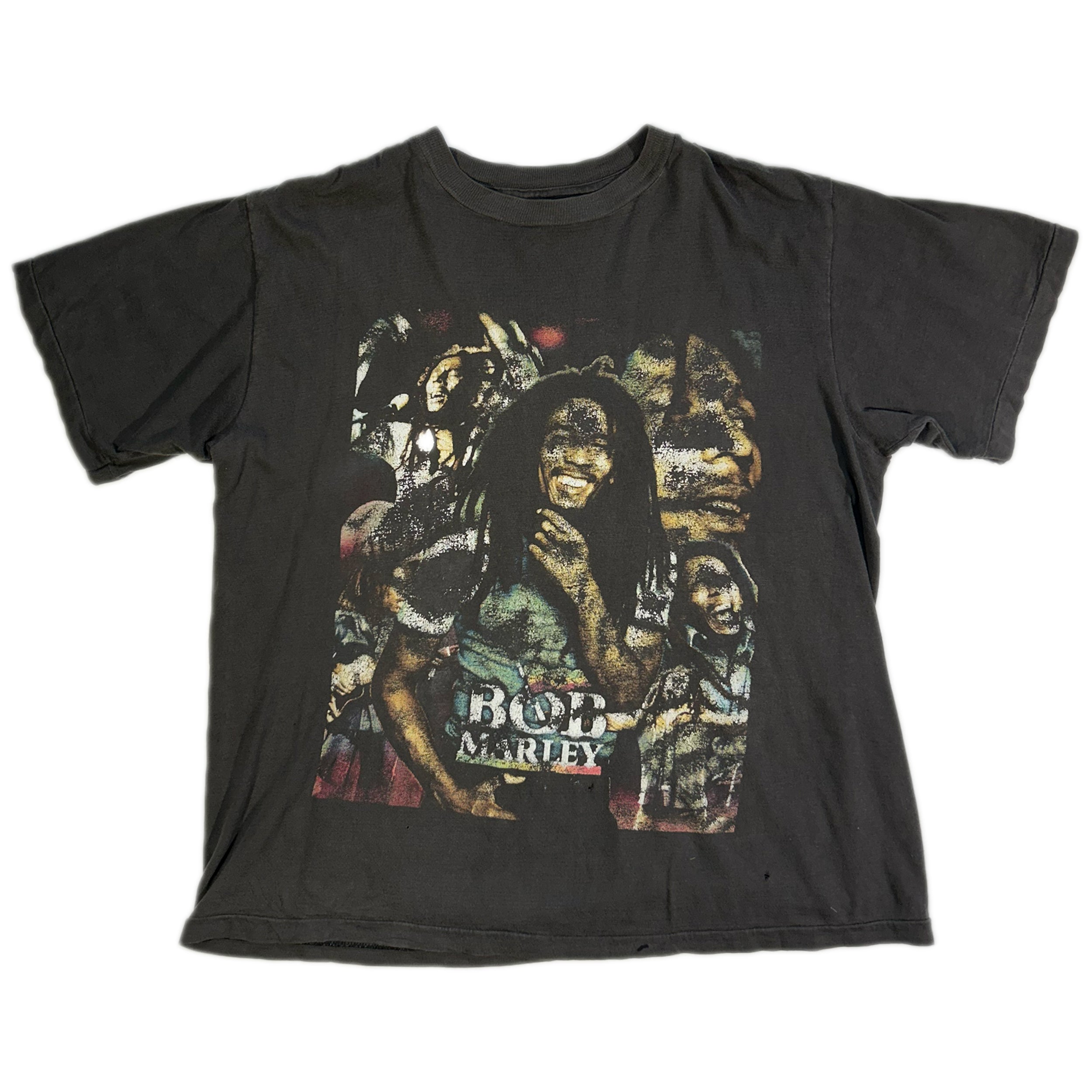 Vintage Bob Marley reggae T-Shirt size deals XL