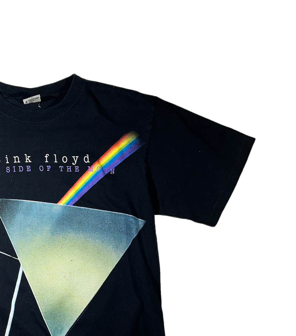 Vintage Pink Floyd T-Shirt Dark Side OF The Moon 2005 Y2K