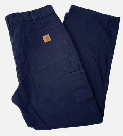 Vintage Carhartt Pants Navy Work Bottoms