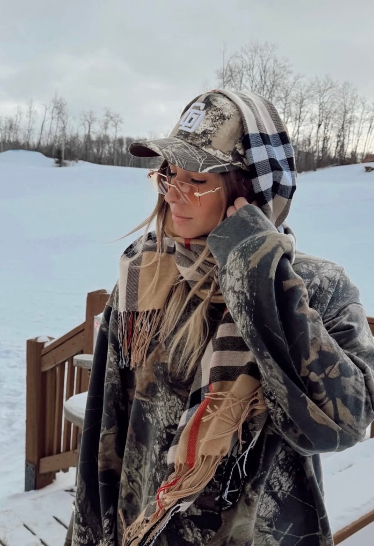 Real Tree Trucker Hat