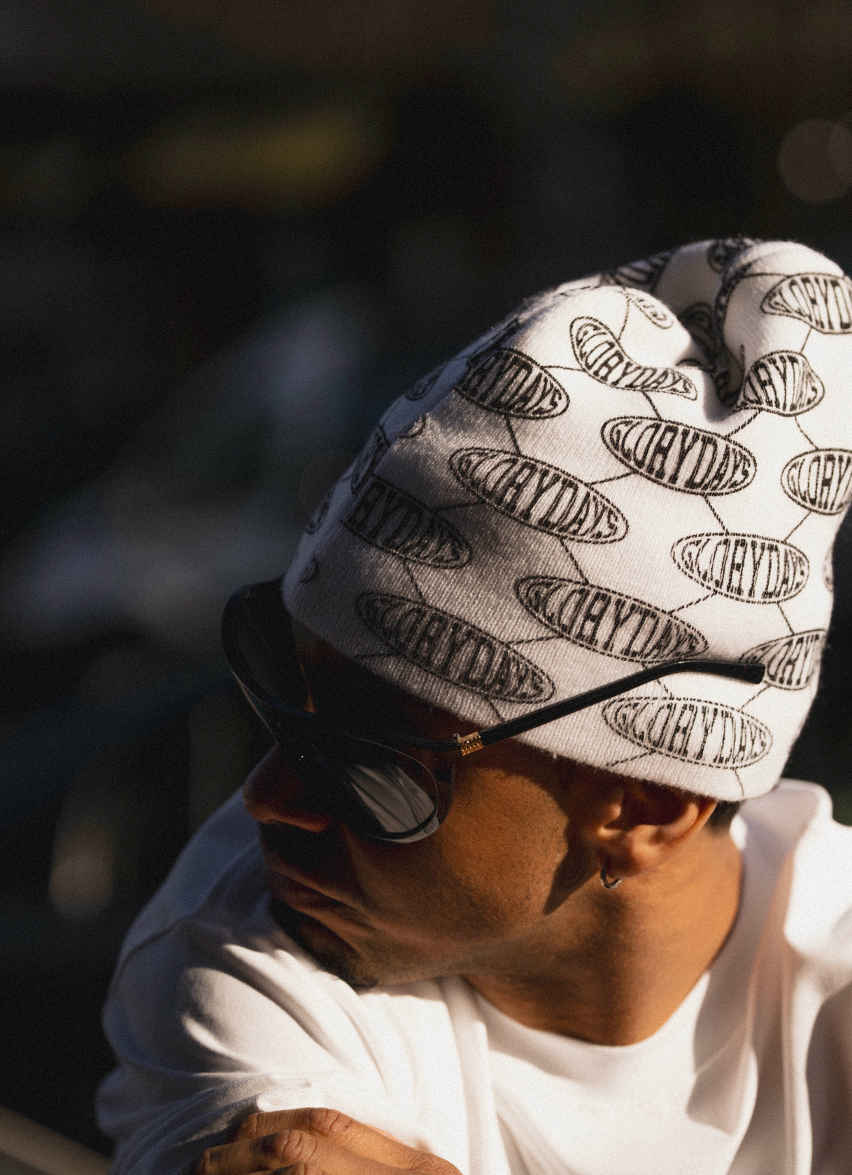 Fence Skull Cap Beanie