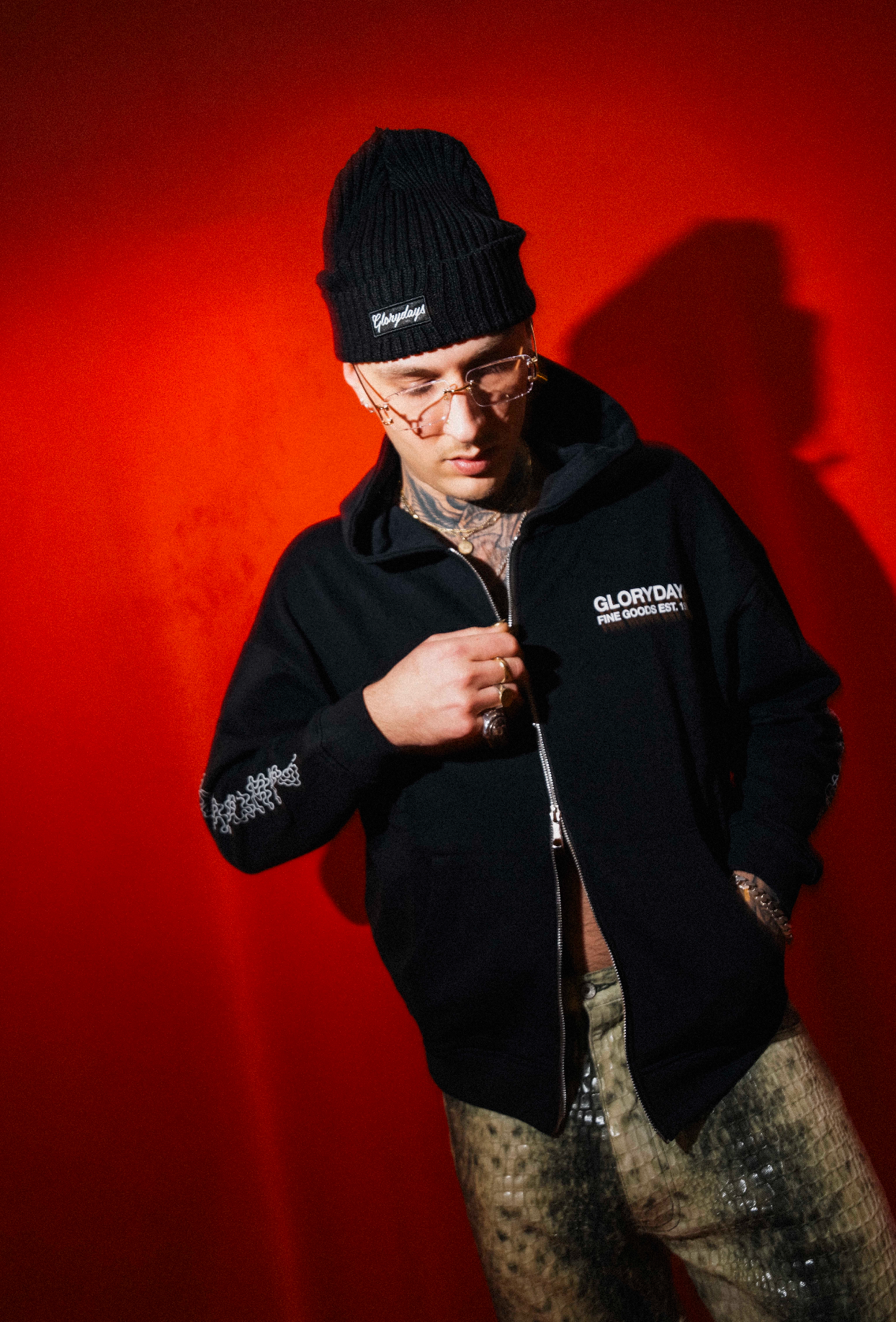 Signature Zip Hoodie