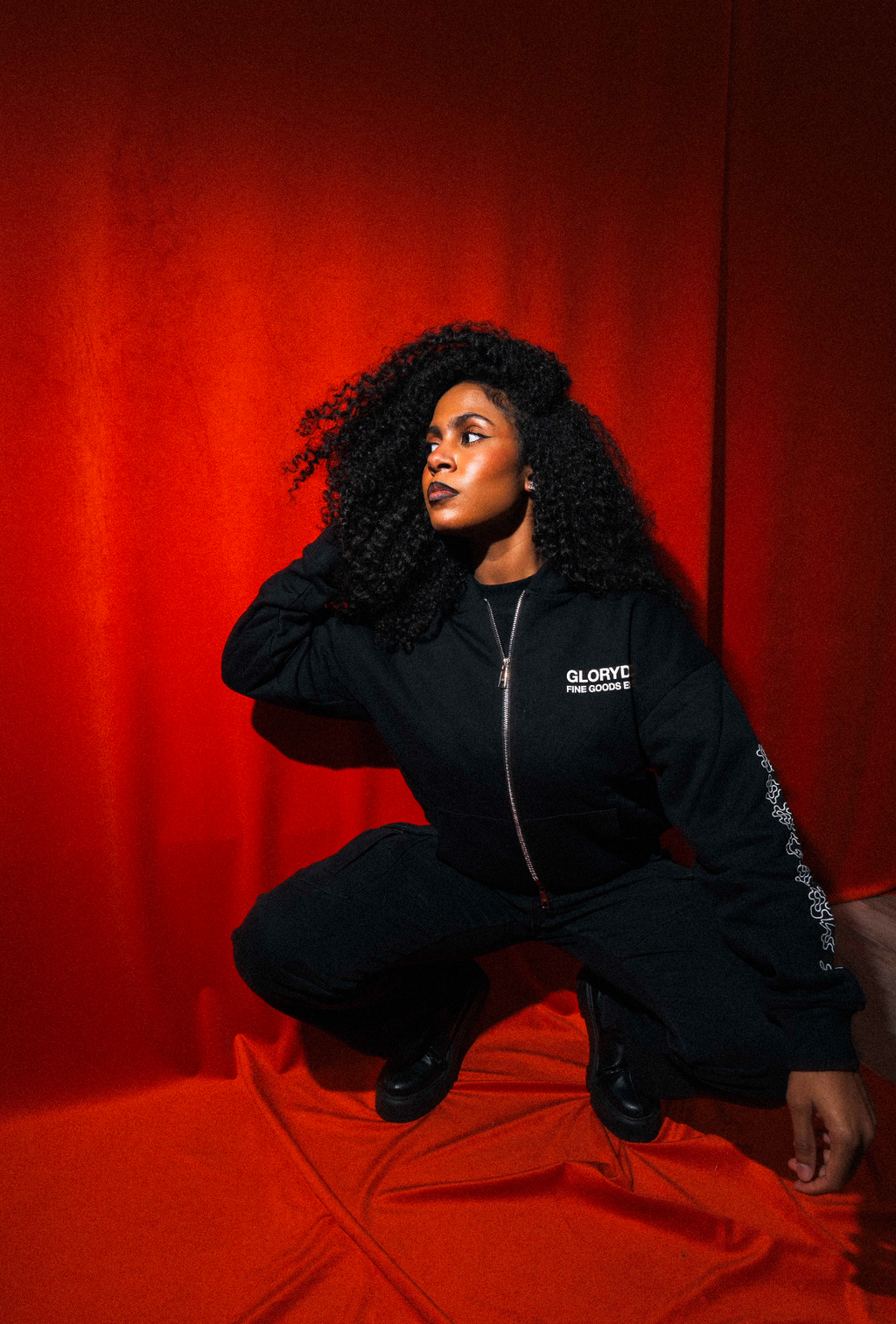 Signature Zip Hoodie