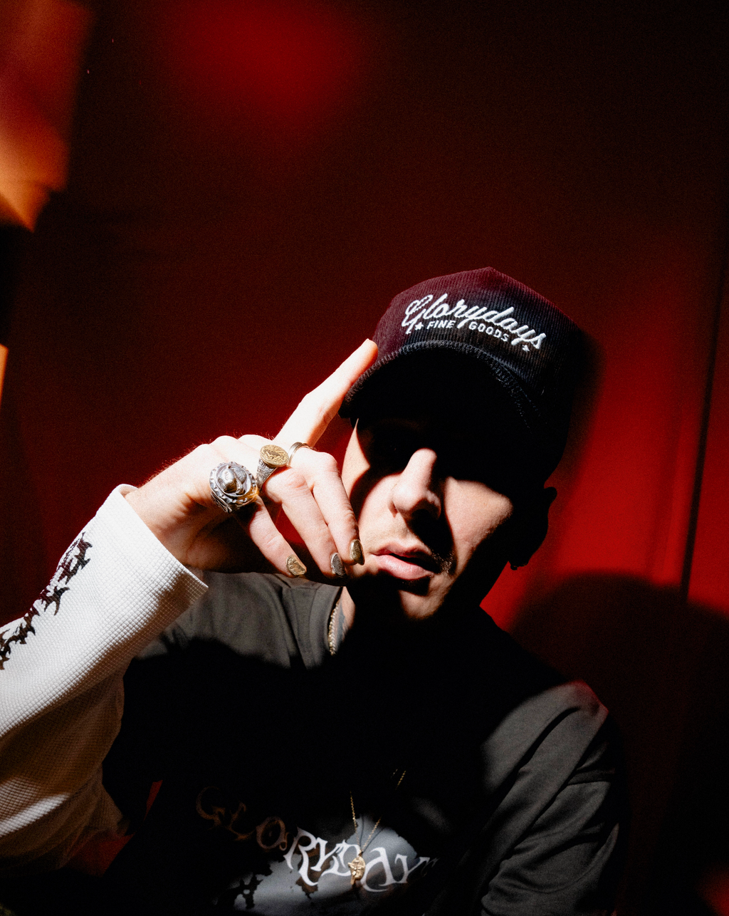 Corduroy Snapback Hat