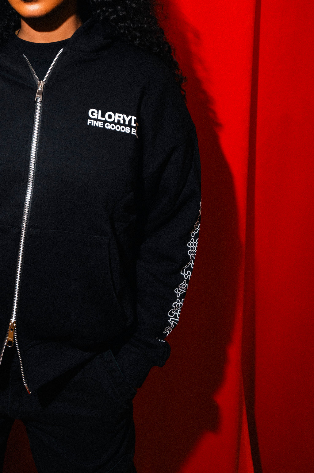 Signature Zip Hoodie