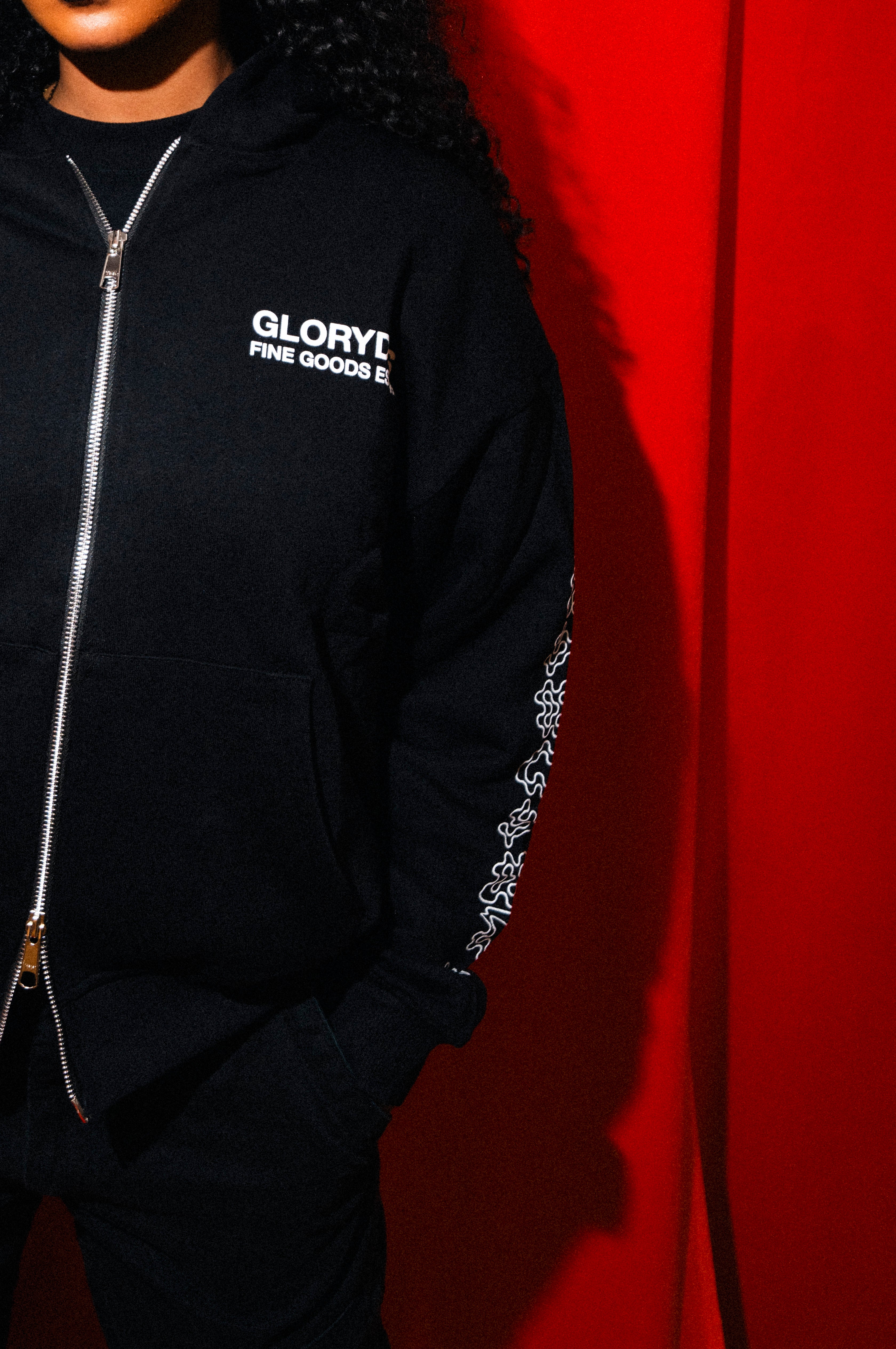 Signature Zip Hoodie