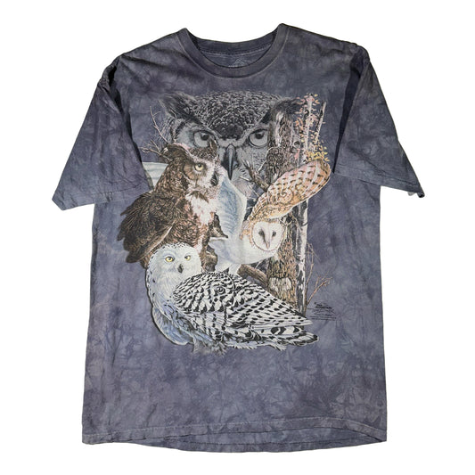 Vintage Owl T-Shirt Wildlife Animal Find 11 Owls