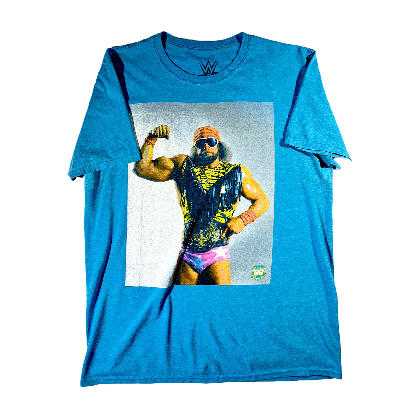 Vintage Randy Savage T-Shirt WWF Macho Man Wrestling