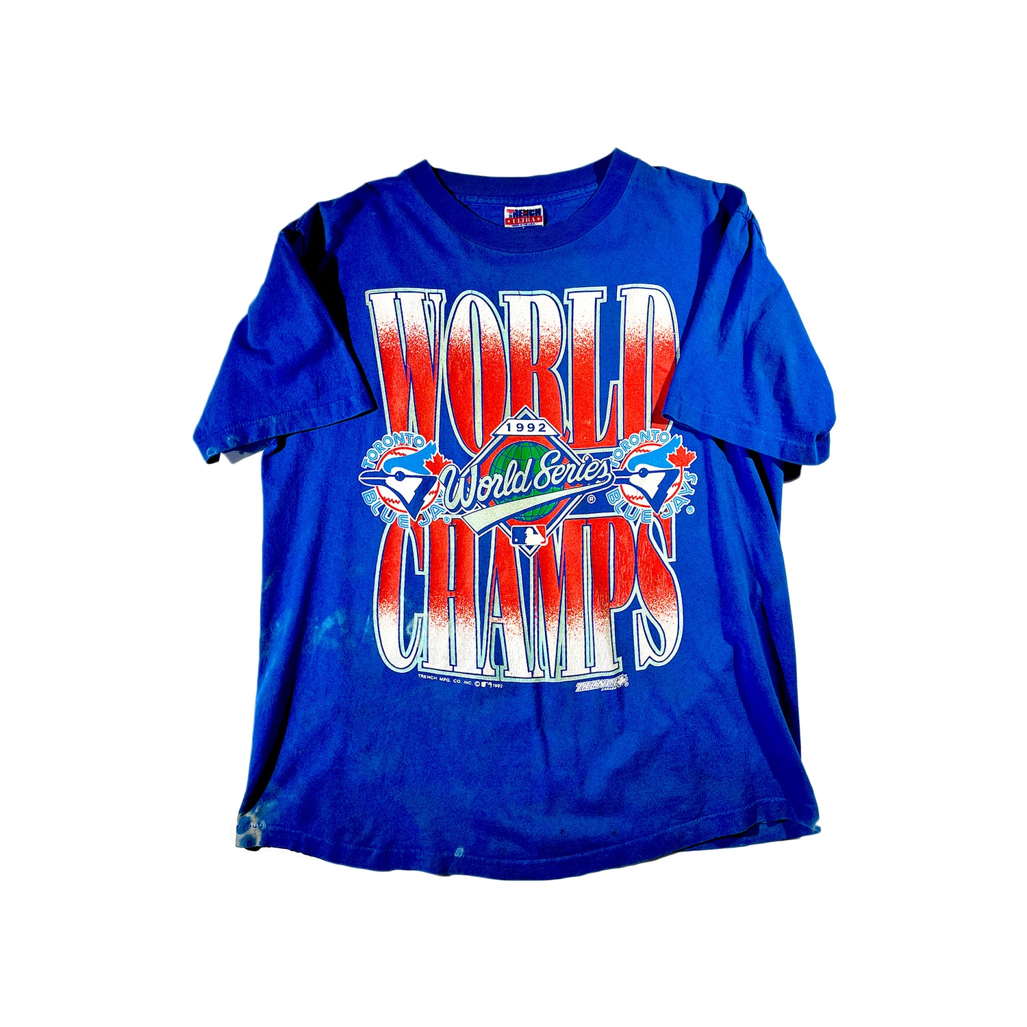 1992 Toronto BLUE JAYS T-shirt World Series Canadian Sports 