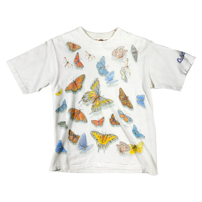 Vintage Butterfly T-Shirt Animal