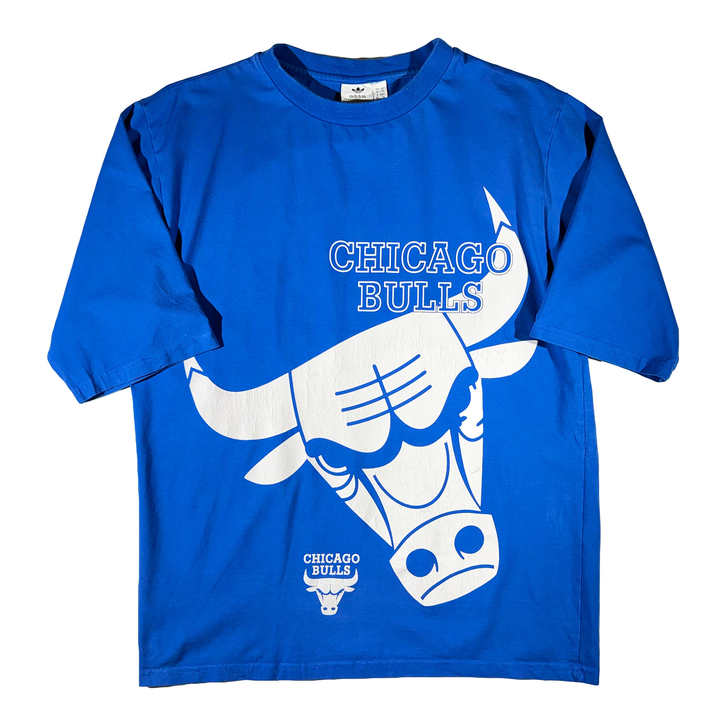 Adidas chicago bulls t shirt best sale