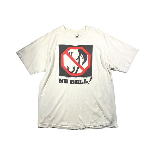 Vintage NO BULL T-Shirt Early 90s EPIC Rare