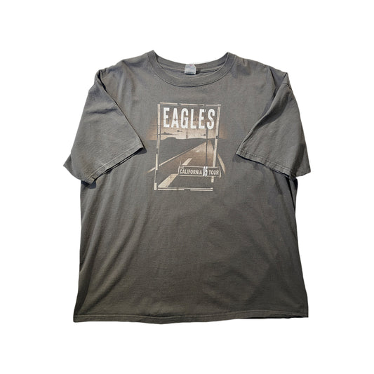 Vintage Eagles Band T-Shirt 2005 Y2K Tour Tee