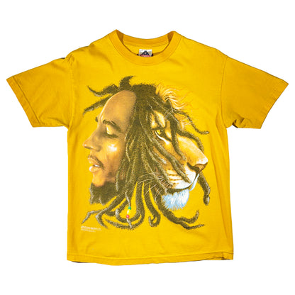 Vintage Bob Marley T-Shirt Lion Reggae King