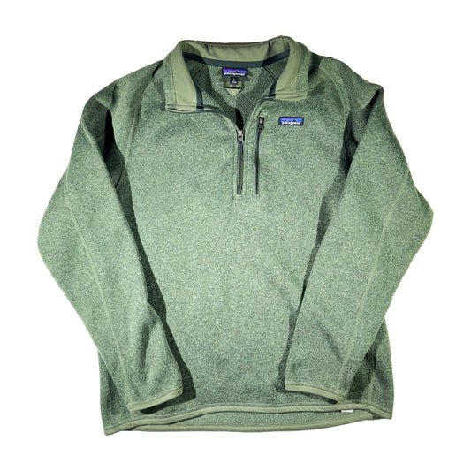 Vintage Patagonia Pullover Sweater Quarter Zip Quality