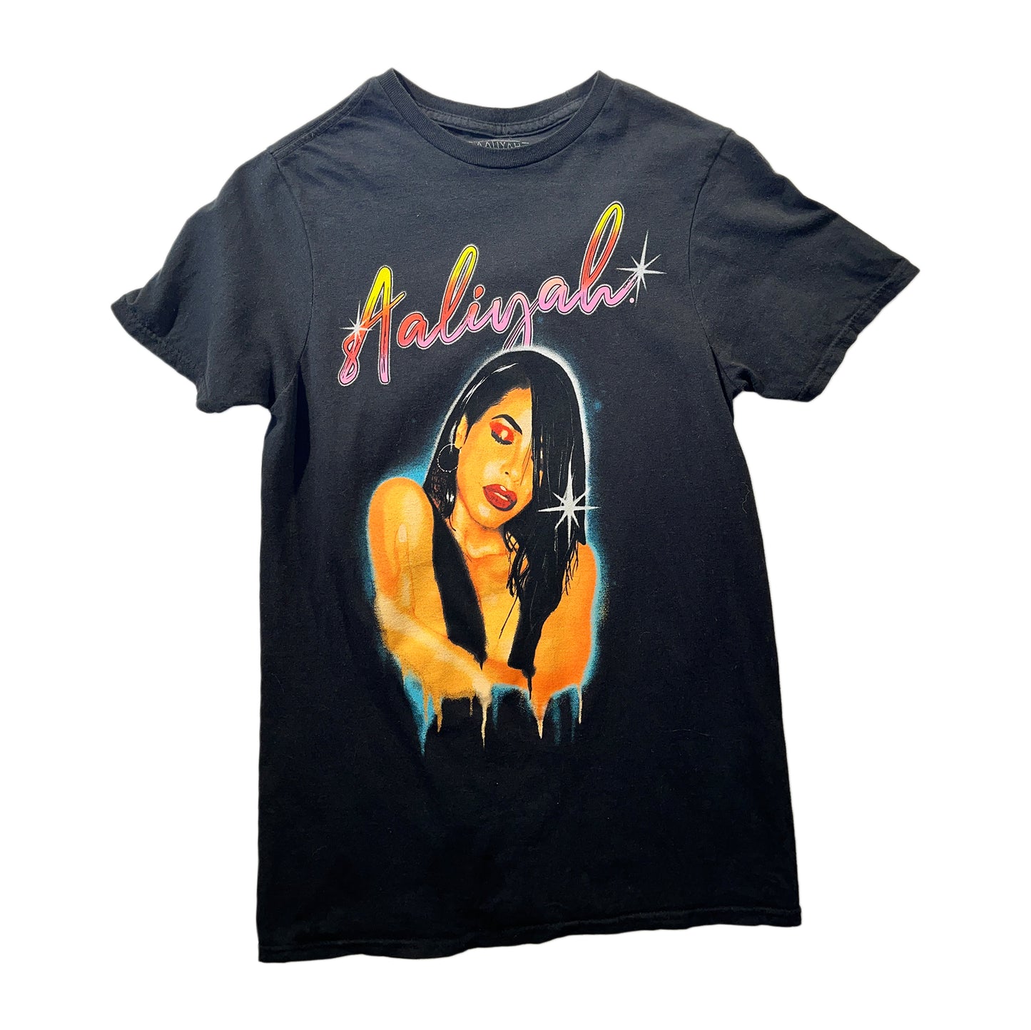 Vintage Aaliyah T-Shirt Band Tee