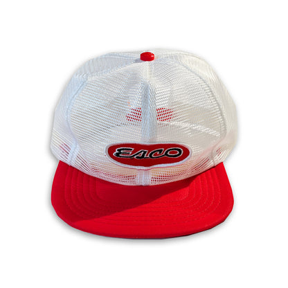 Vintage Esco Hat Trucker Style Snapback 80's