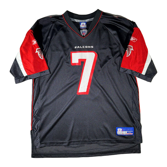 Vintage Atlanta Falcons Jersey Top Vick #7