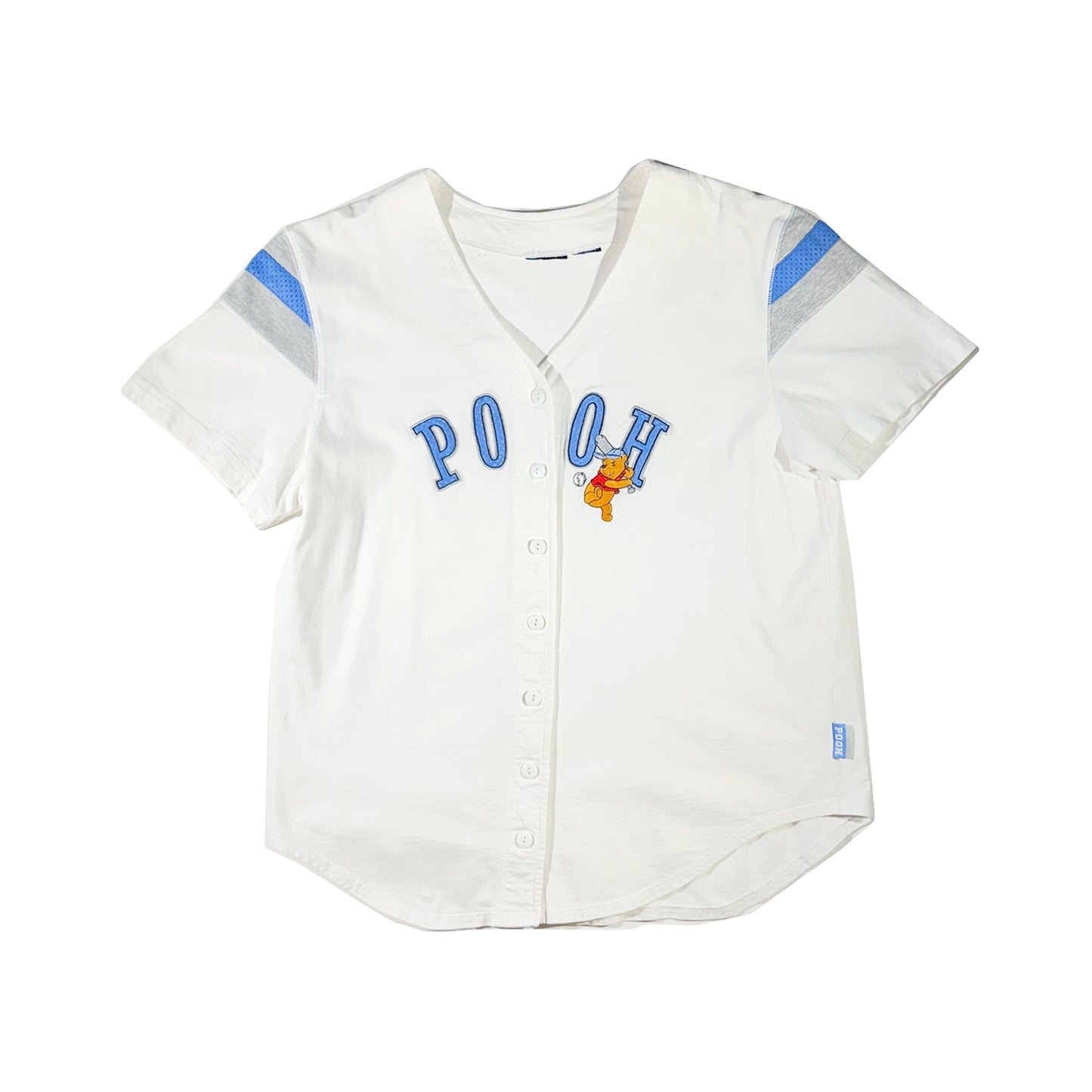 Vintage Pooh Jersey Top So Cute & Dope Disney