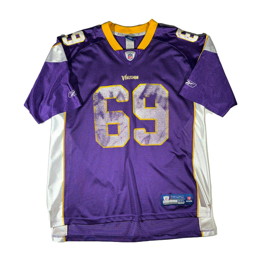 Vintage Minnesota Vikings Jersey Top #69 Jared Allen