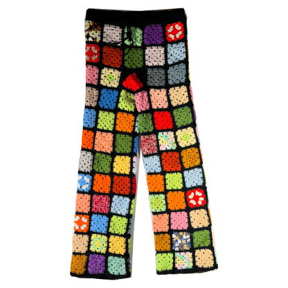 Vintage Handmade Crochet Pants RARE UNIQUE Amazing