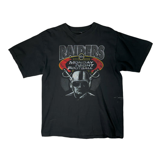 Vintage Raiders T-Shirt NFL Monday Night Football