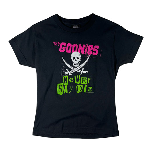 Vintage The Goonies T-Shirt Band Tee Never Say Die