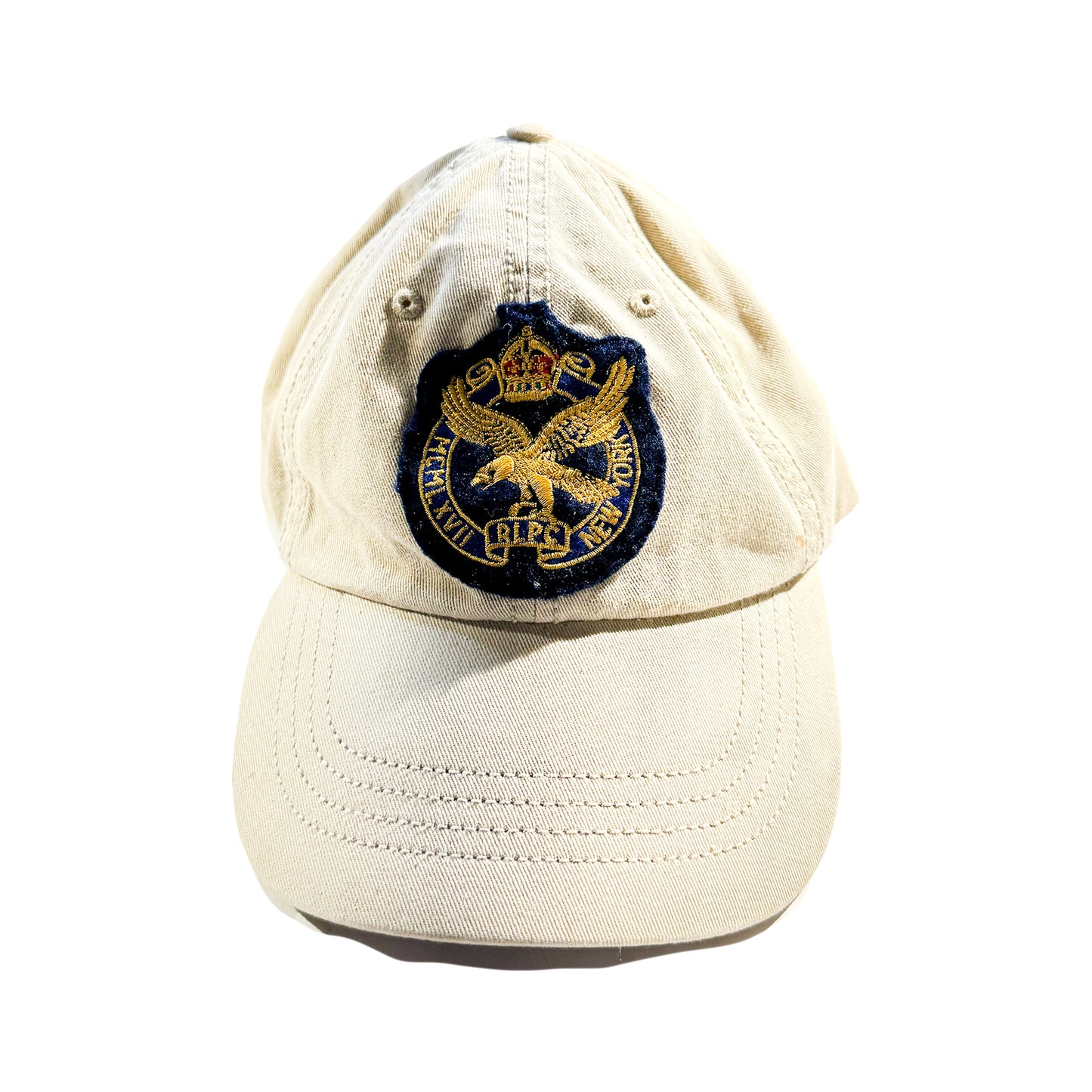 Vintage Ralph Lauren Polo Hat RLPC 1st Division NYC