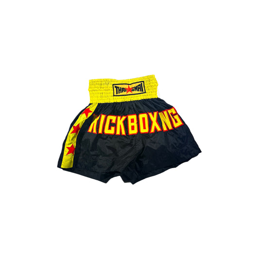 Vintage Kick Boxing Shorts Silk Thai