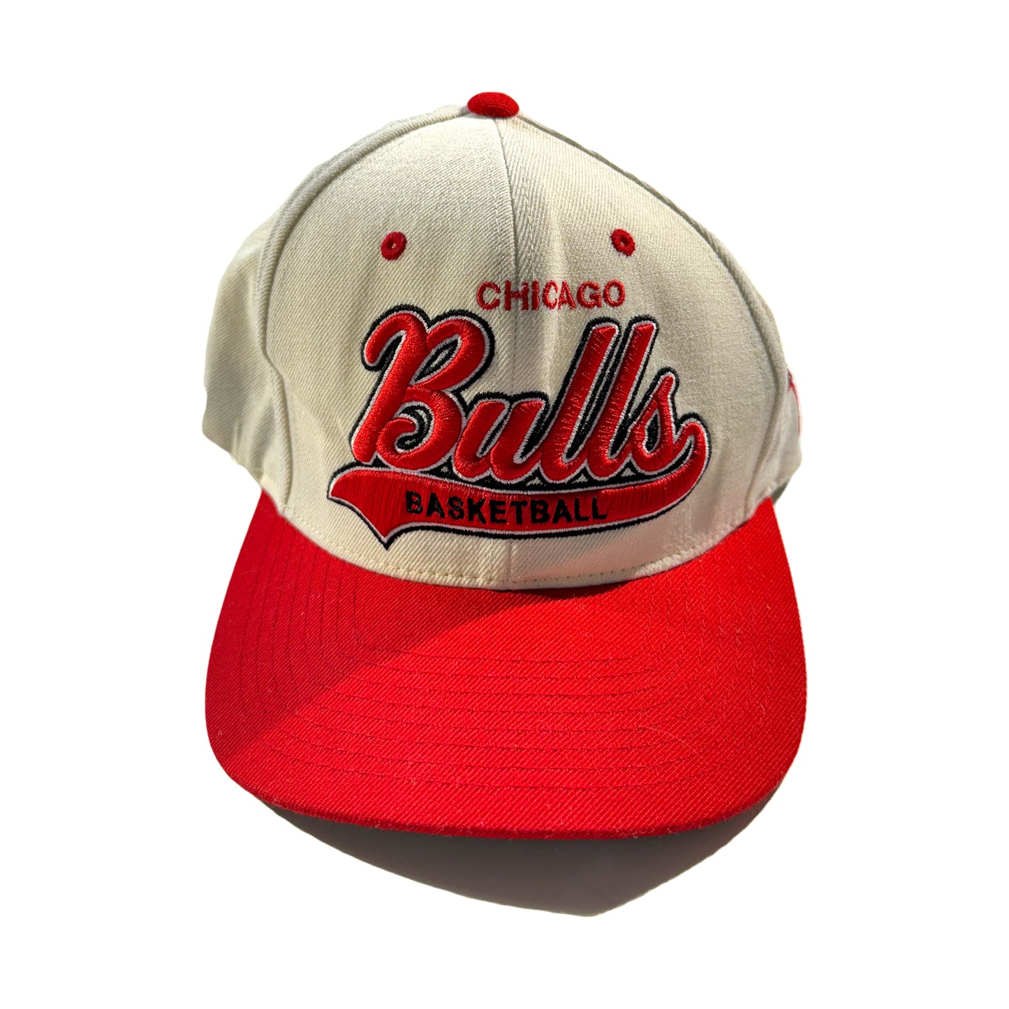 Vintage Chicago Bulls Snapback Hat Hardwood Classics NBA