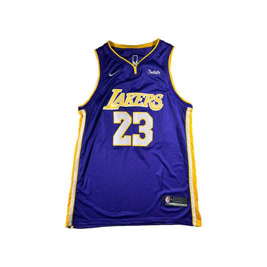 Vintage Los Angeles Lakers Jersey Lebron James