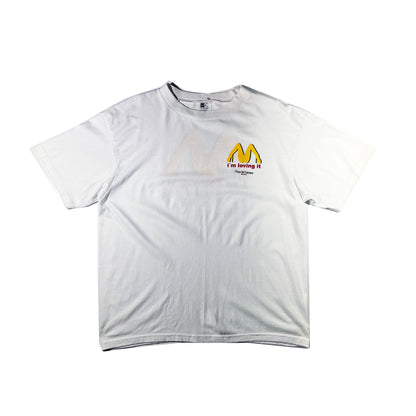 Vintage I'm Loving It T-Shirt McDonald's Funny Slogan