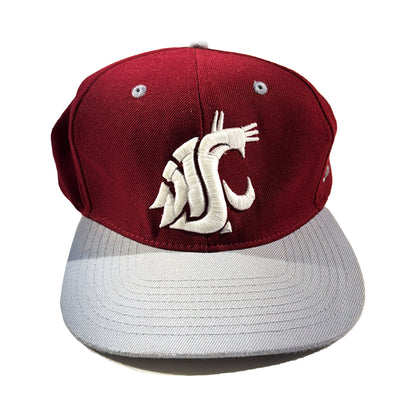 Vintage Washington State University Cougars Hat Snapback