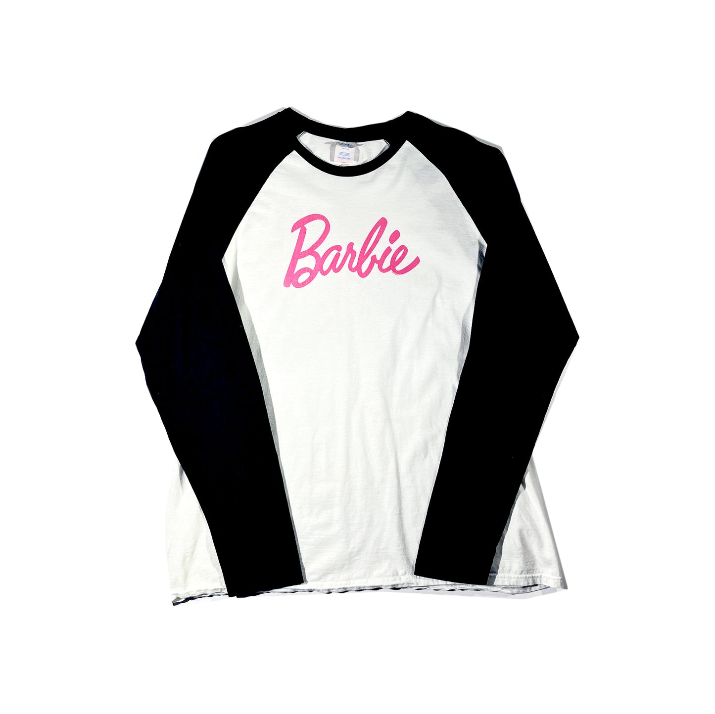 Vintage Barbie T-Shirt Ringer Long Sleeve