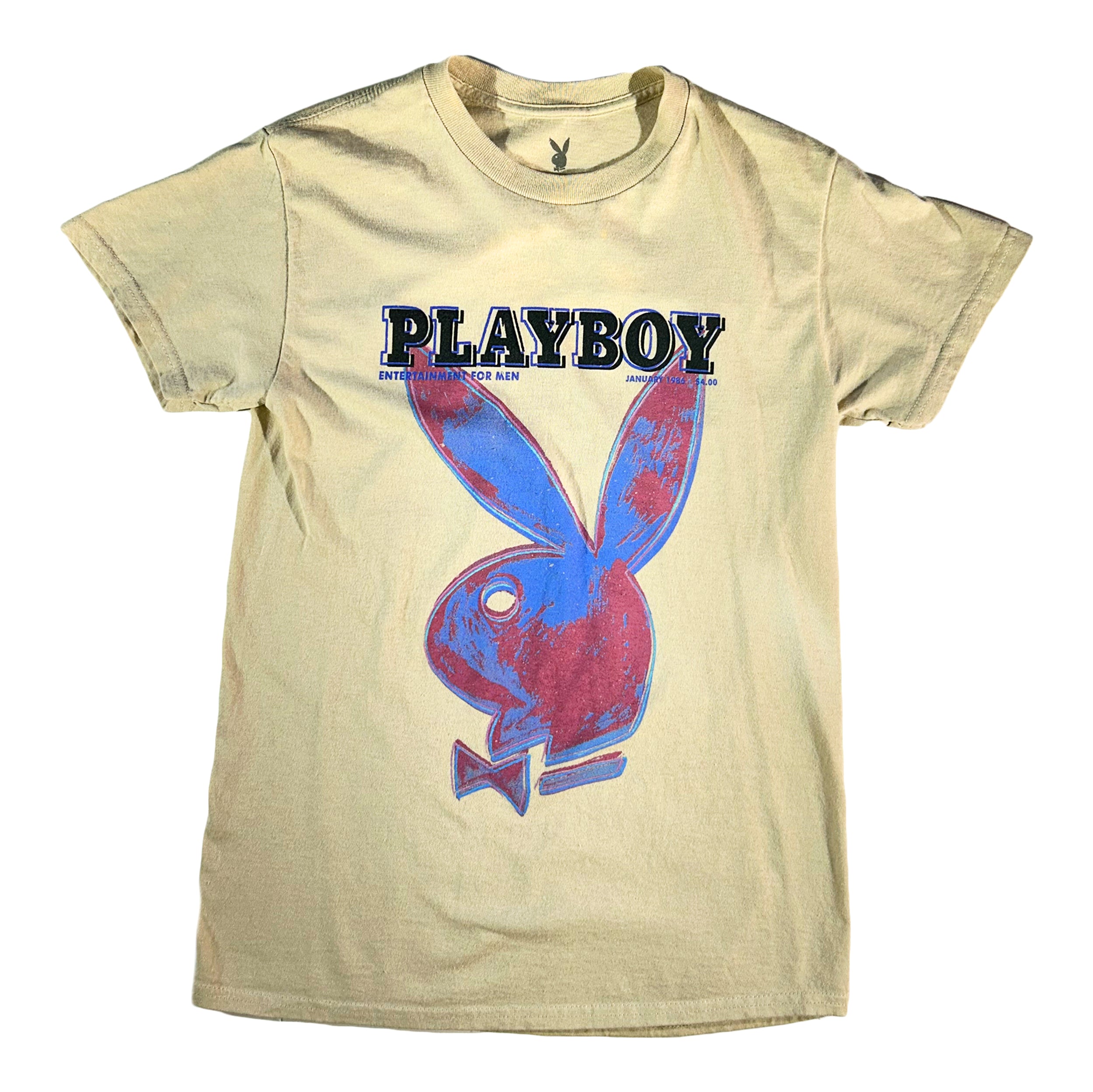 Vintage Playboy T Shirt Bunny Magazine Glorydays Fine Goods
