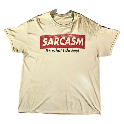 Vintage Sarcasm T-Shirt Slogan Funny