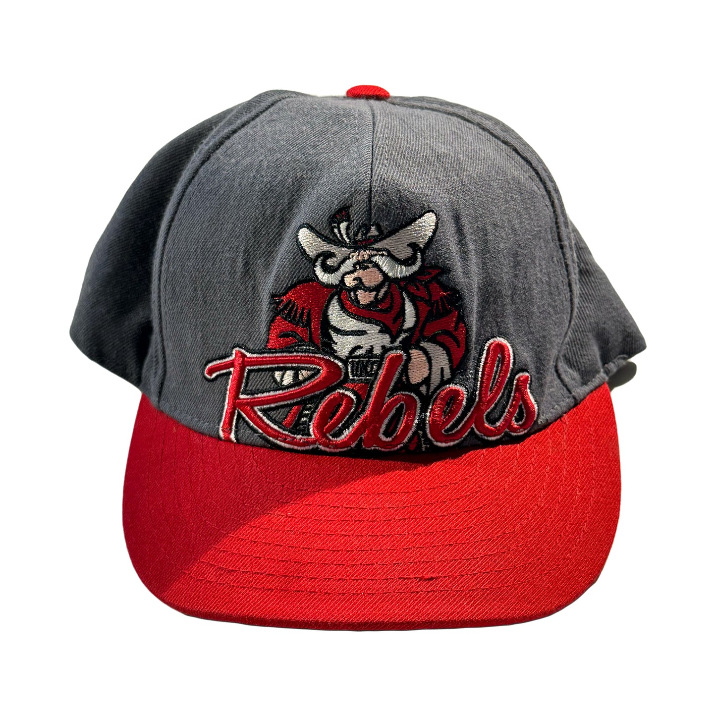 Vintage Rebels Hat Snapback Top of the World UNLV Las Vegas