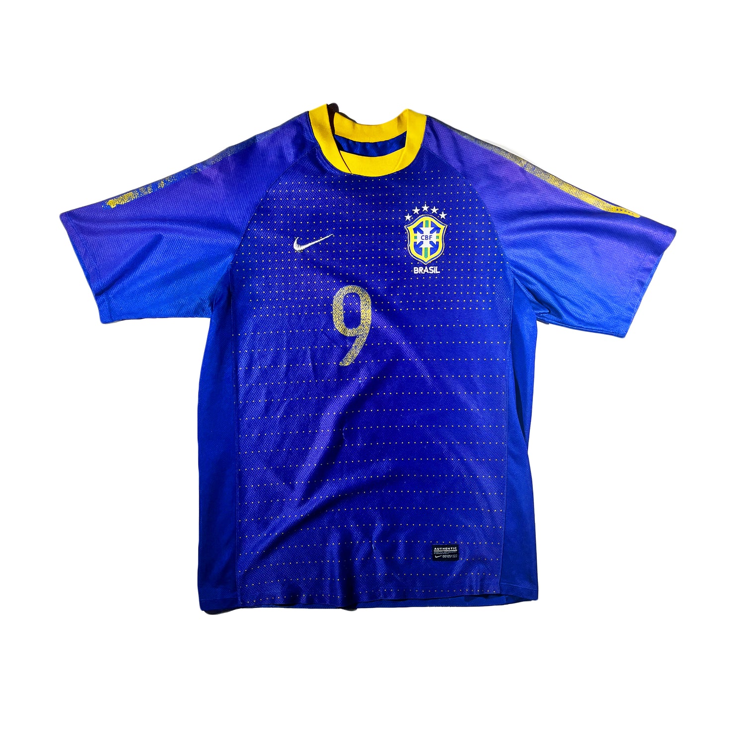 Brazil 2014 - 2015 Away football shirt jersey Nike size S