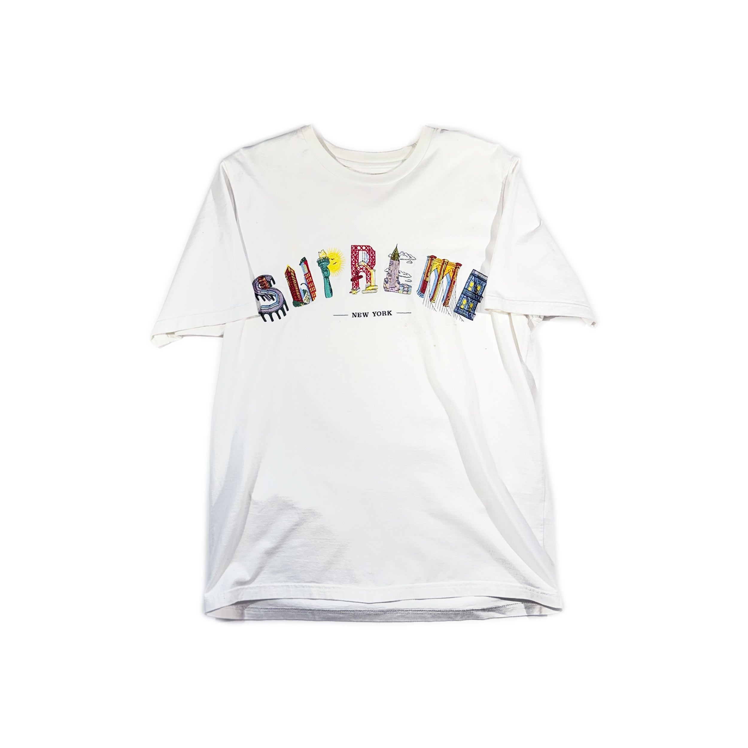 New York popular supreme tee