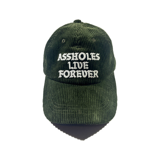 Vintage Assholes Live Forever Hat Adjustable Strap Back
